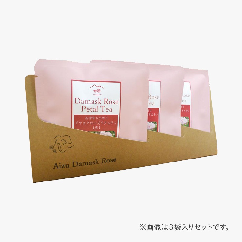 ダマスク ローズ・ティー＆国産はちみつギフト（山桜、ミズキ）