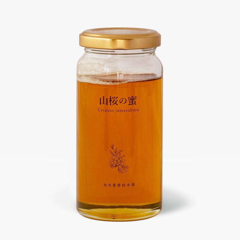 【2025年新蜜】会津産はちみつ 山桜 180g【数量限定】
