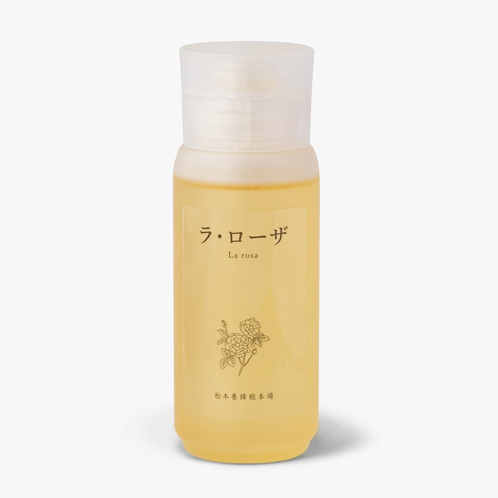 ラ・ローザ ～会津産バラの香るはちみつ～　ボトルタイプ　180g