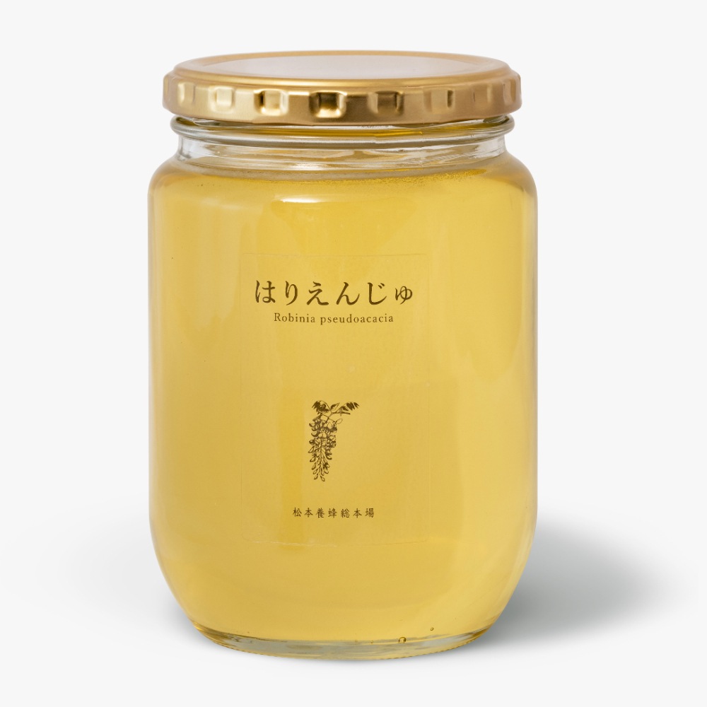 【2025年新蜜】国産はちみつ はりえんじゅ エクストラライトブラウン 850g