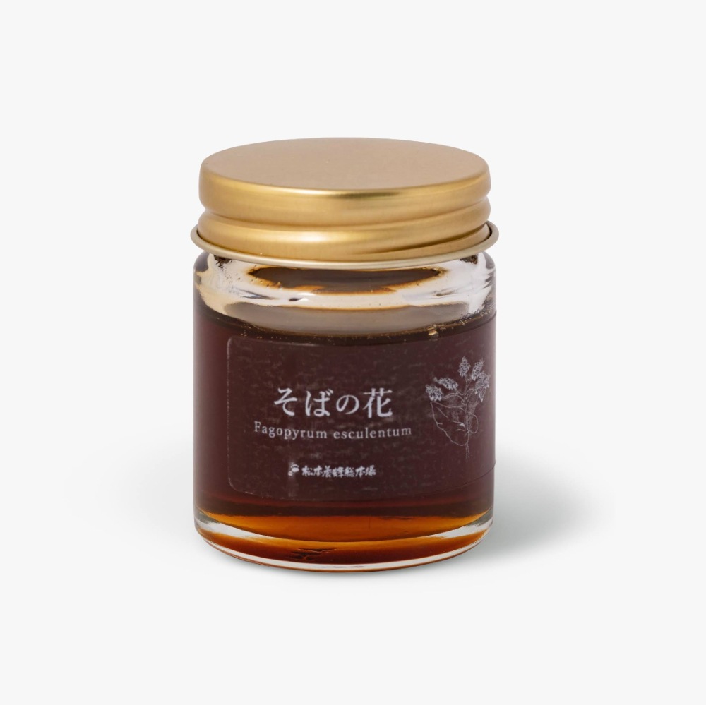 国産はちみつ そばの花 40g｜はちみつ専門店 松本養蜂総本場 Boutique