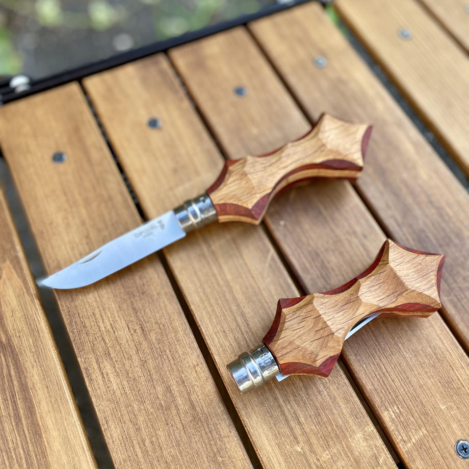 N+F/9 opinelグリップ#8 刃付