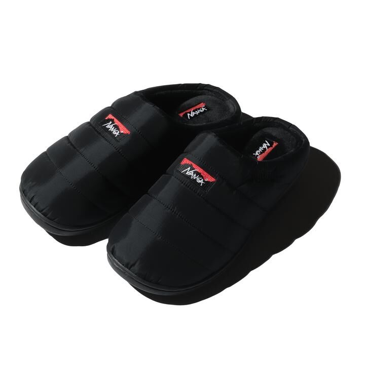 NANGA ×SUBU AURORA WINTER SANDAL/ナンガ×スブ オーロラ ウィンター サンダル BLK