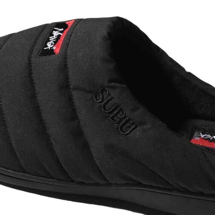NANGA ×SUBU AURORA WINTER SANDAL/ナンガ×スブ オーロラ ウィンター サンダル BLK