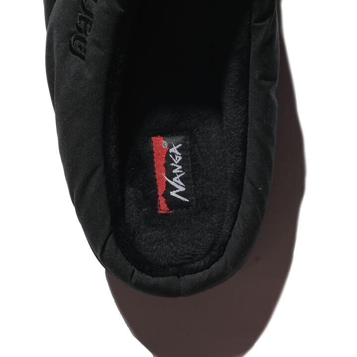 NANGA ×SUBU AURORA WINTER SANDAL/ナンガ×スブ オーロラ ウィンター サンダル BLK