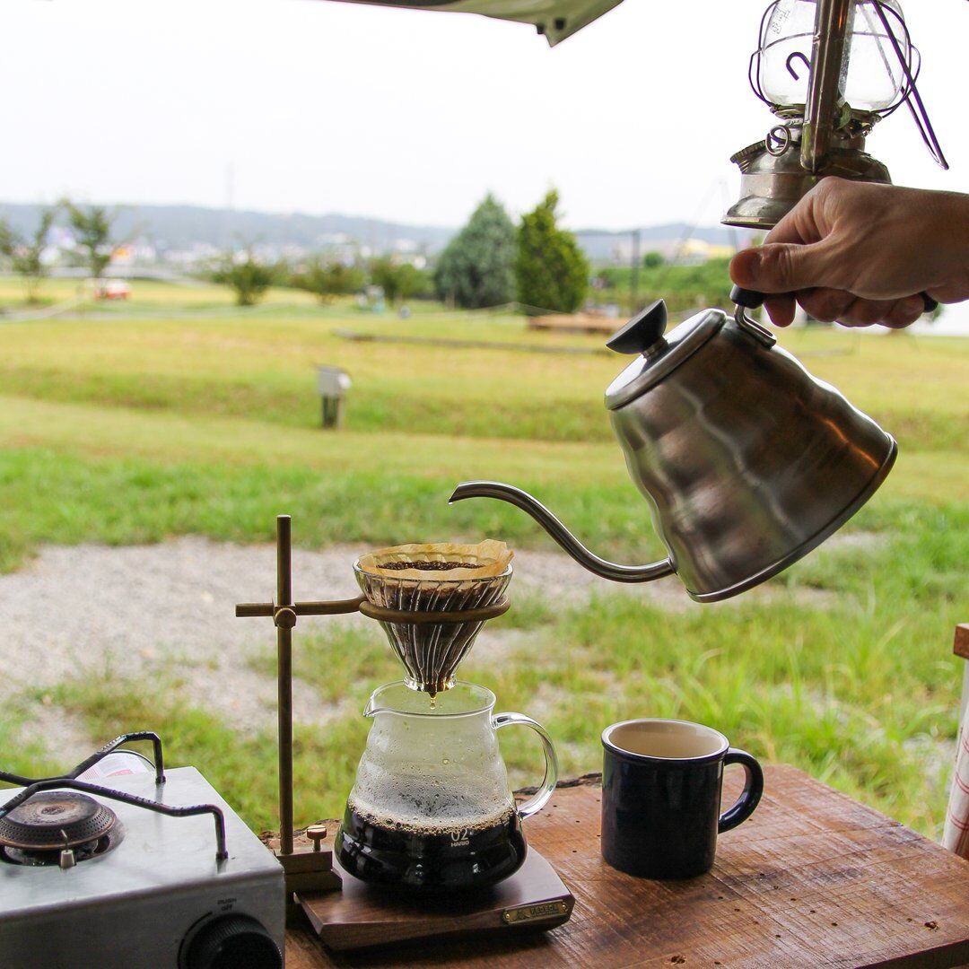 FEDECA(フェデカ)Bar Clamp Dripper Stand 台座セット