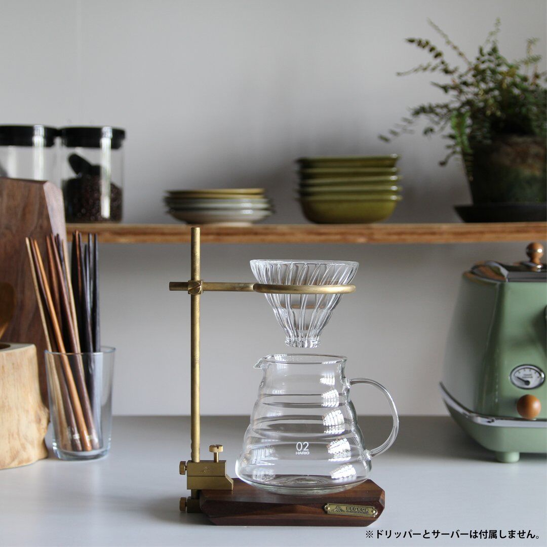 FEDECA(フェデカ)Bar Clamp Dripper Stand 台座セット