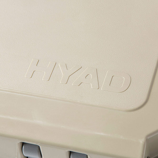 HYAD クーラーボックス 27R (インク)
