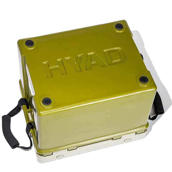 HYAD クーラーボックス 27R (インク)
