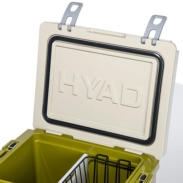 HYAD クーラーボックス 27R (インク)