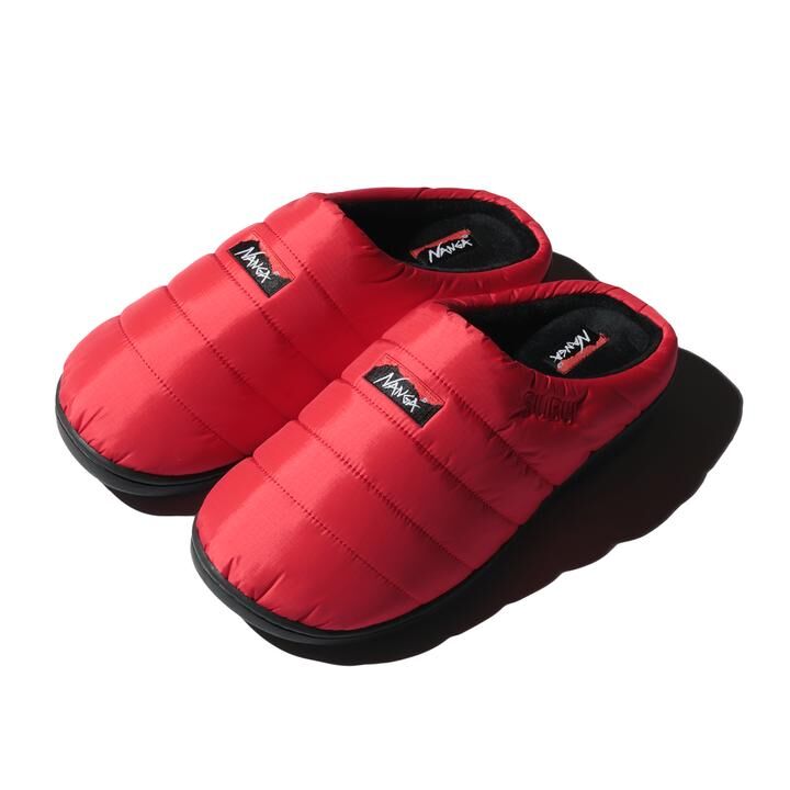 NANGA ×SUBU AURORA WINTER SANDAL/ナンガ×スブ オーロラ ウィンター サンダル RED
