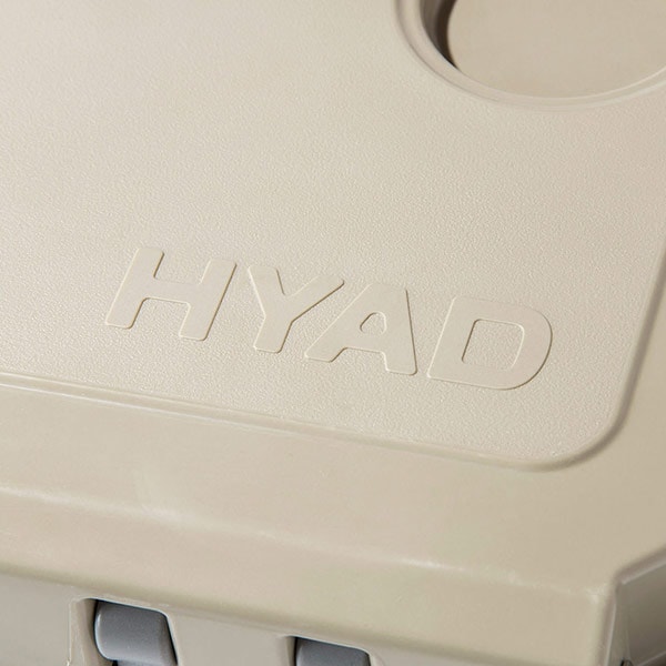 HYAD クーラーボックス 47R (リーフ)