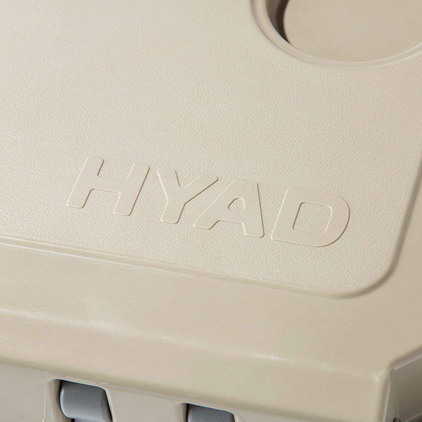 HYAD クーラーボックス 47R (カワセミ)