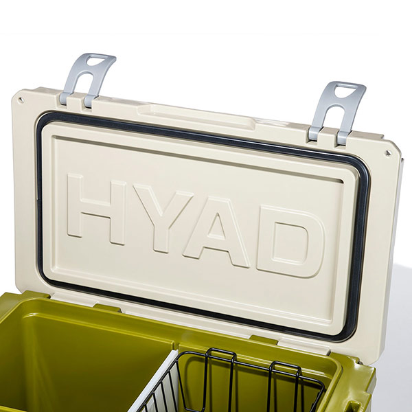 HYAD クーラーボックス 47R (カワセミ)