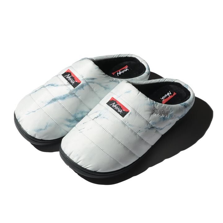 NANGA ×SUBU AURORA WINTER SANDAL/ナンガ×スブ オーロラ ウィンター サンダル MARBLE