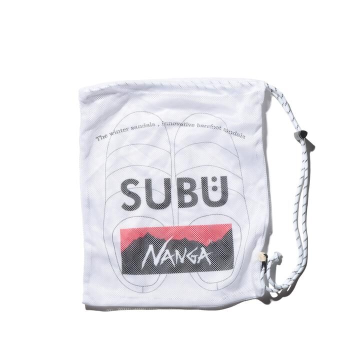 NANGA ×SUBU AURORA WINTER SANDAL/ナンガ×スブ オーロラ ウィンター サンダル MARBLE
