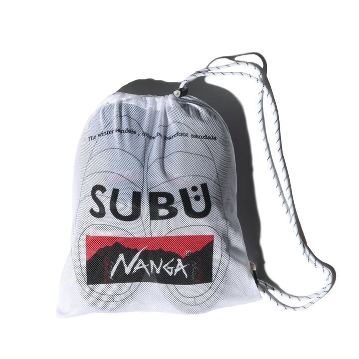 NANGA ×SUBU AURORA WINTER SANDAL/ナンガ×スブ オーロラ ウィンター サンダル MARBLE