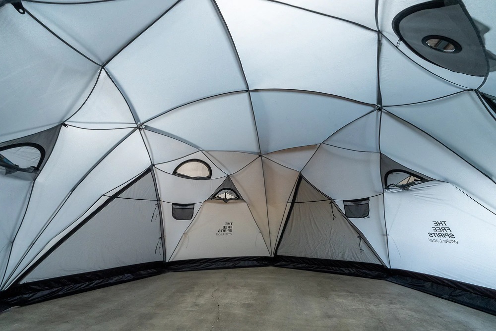 THE FREE SPIRITS TENTS ROBOTECH GRAY 70D