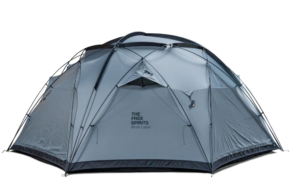 THE FREE SPIRITS TENTS ROBOTECH GRAY 70D