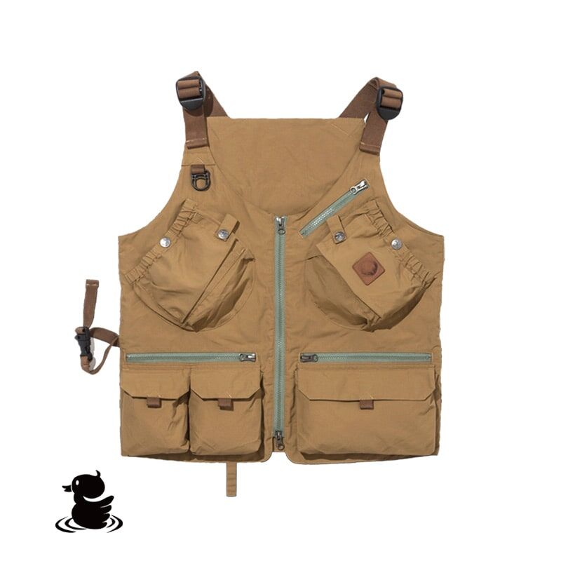 grn outdoor TEBURA VEST21 (BEIGE)