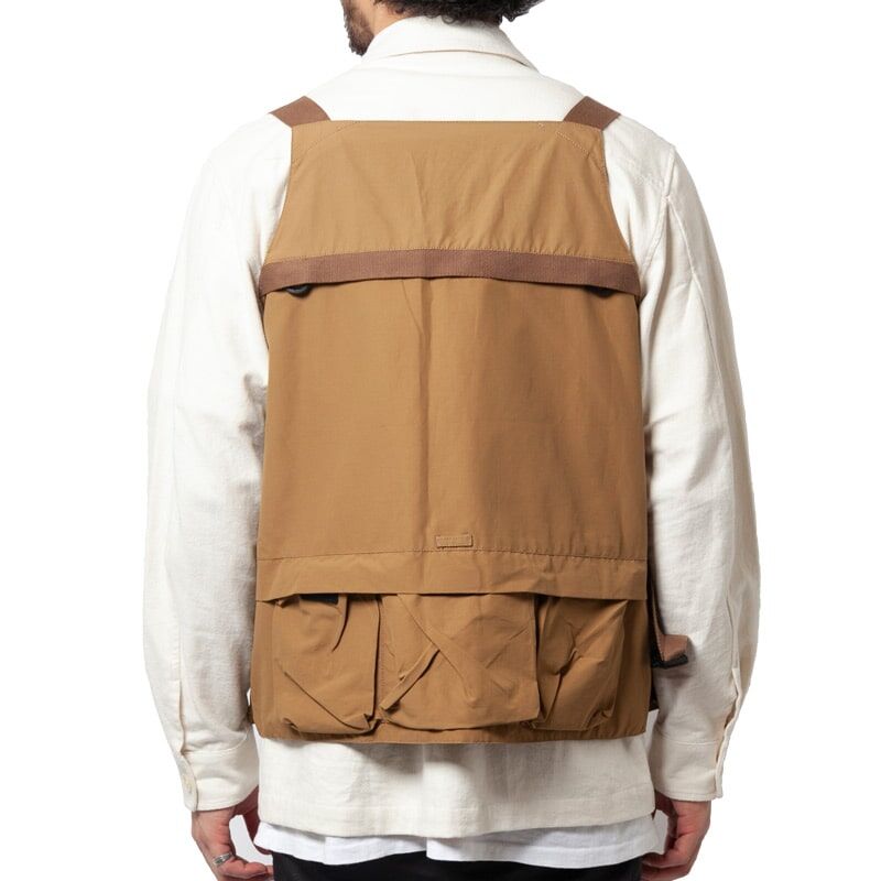 grn outdoor TEBURA VEST21 (BEIGE)