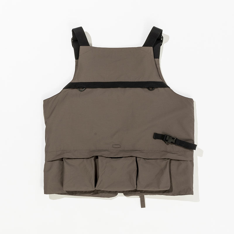 grn outdoor TEBURA VEST21 (GLAY)