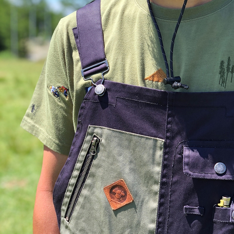 grn outdoor HIASOBI CAMPER BIG BEN OVERALL