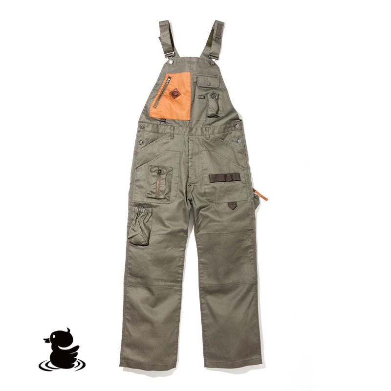 grn outdoor HIASOBI CAMPER BIG BEN OVERALL