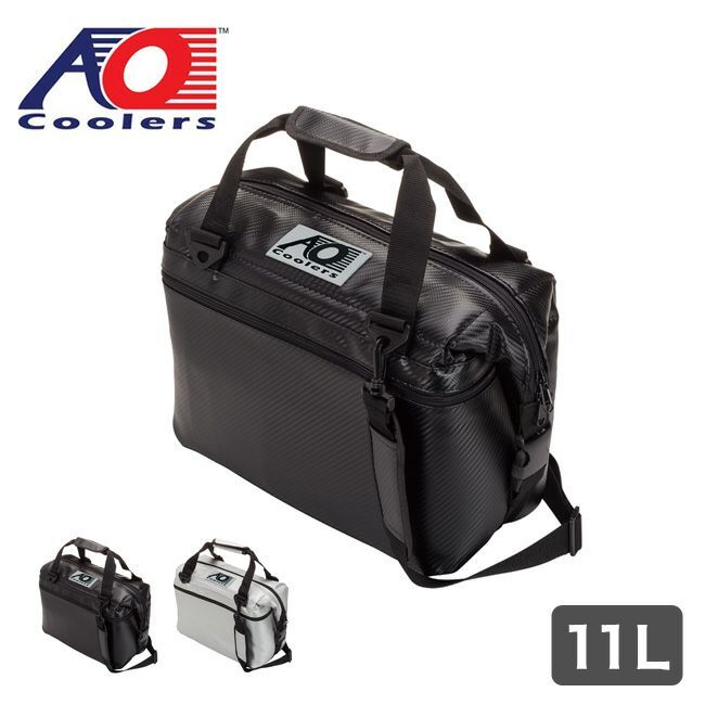 AOCoolers 12バックカーボンソフトクーラー