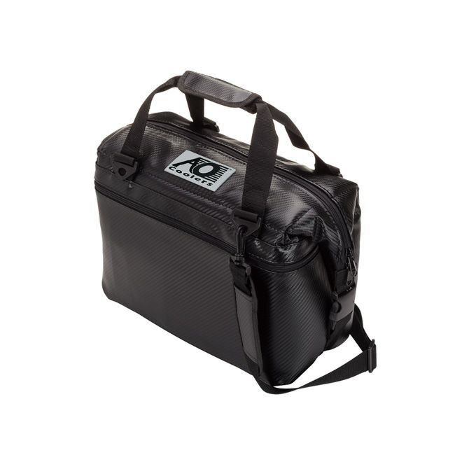 AOCoolers 12バックカーボンソフトクーラー