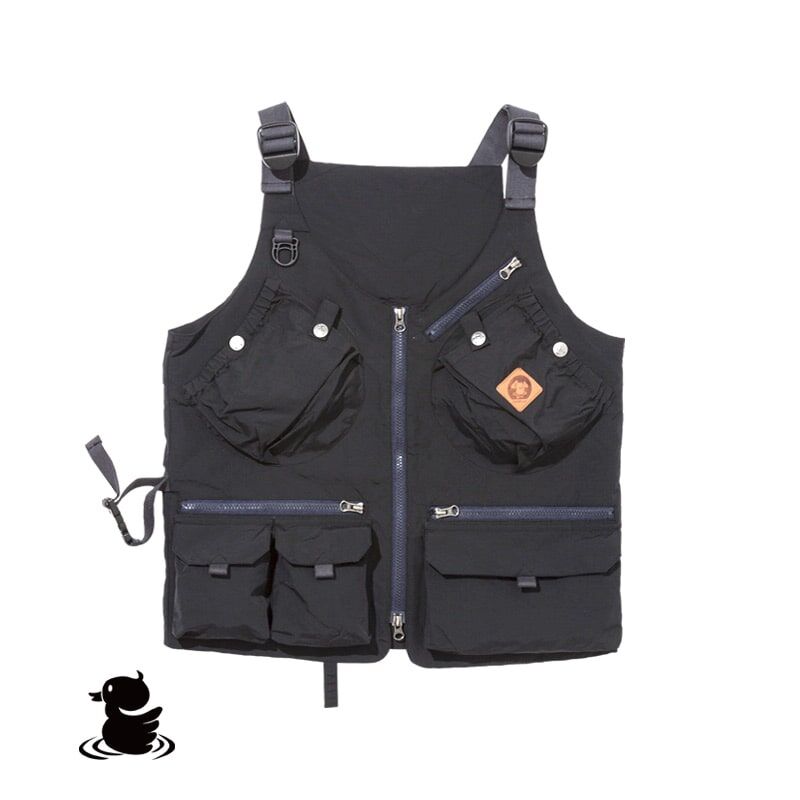 grn outdoor TEBURA VEST21 (BLACK)