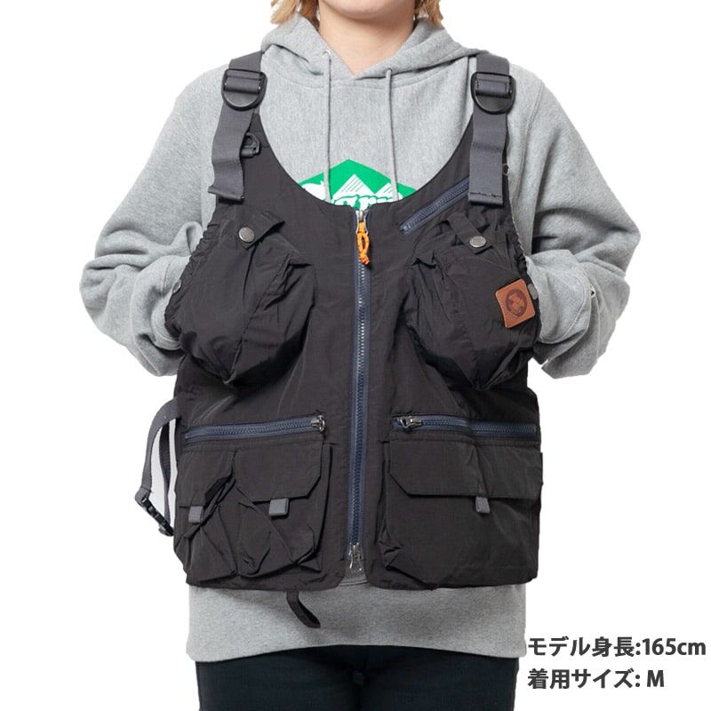 grn outdoor TEBURA VEST21 (BLACK)