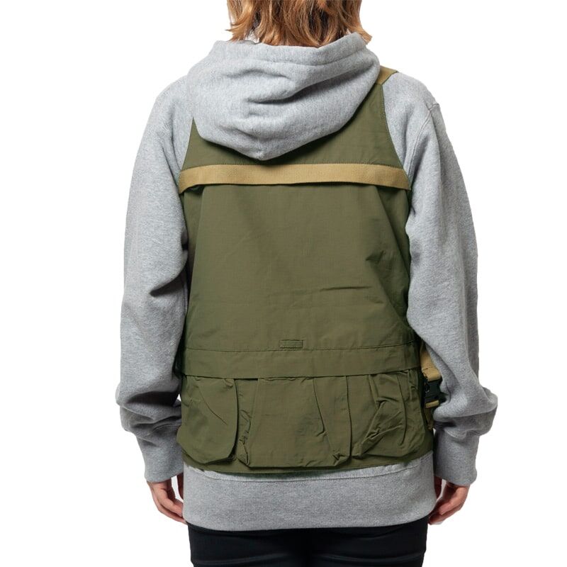 grn outdoor TEBURA VEST21 (OLIVE)