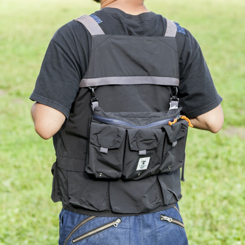 grn outdoor TEBURA VEST21 (OLIVE)