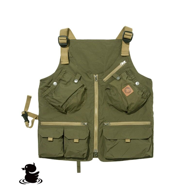 grn outdoor TEBURA VEST21 (OLIVE)