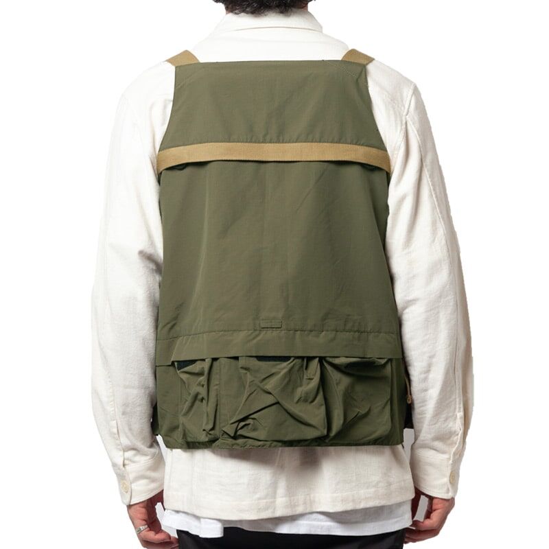 grn outdoor TEBURA VEST21 (OLIVE)