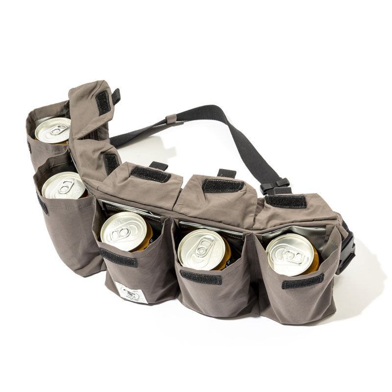 grn outdoor TEBURA BAG SHU-RAMBO(GRAY)