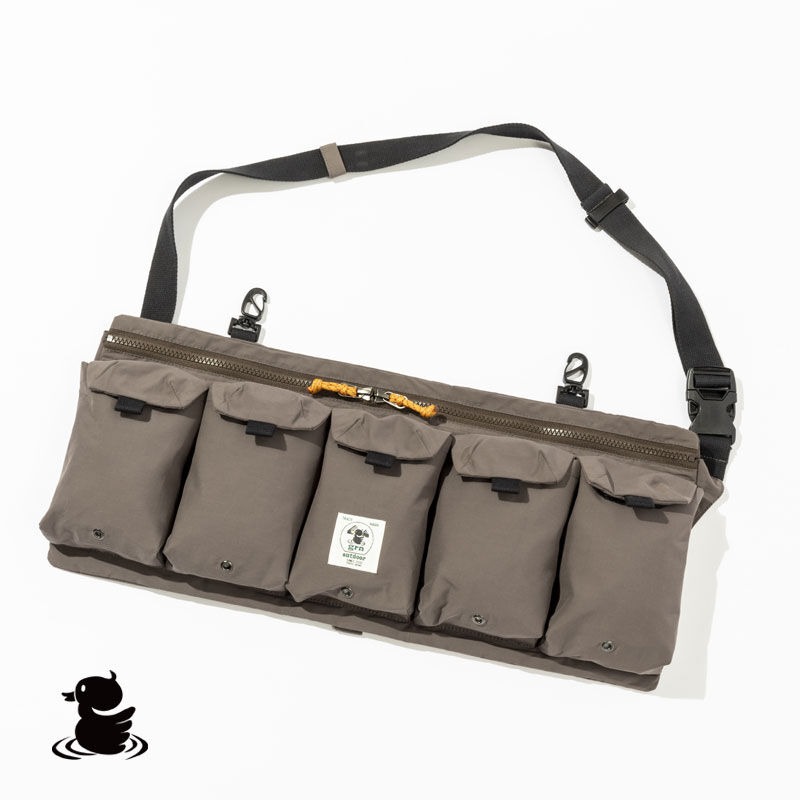 grn outdoor TEBURA BAG SHU-RAMBO(GRAY)