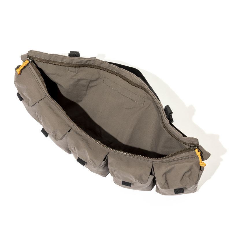 grn outdoor TEBURA BAG SHU-RAMBO(GRAY)