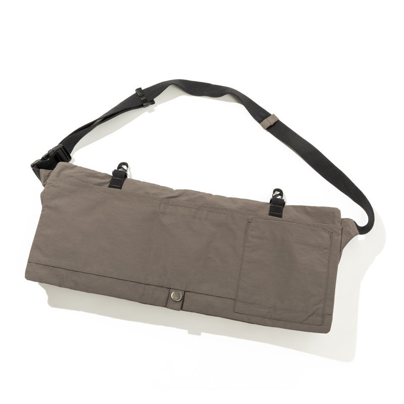 grn outdoor TEBURA BAG SHU-RAMBO(GRAY)