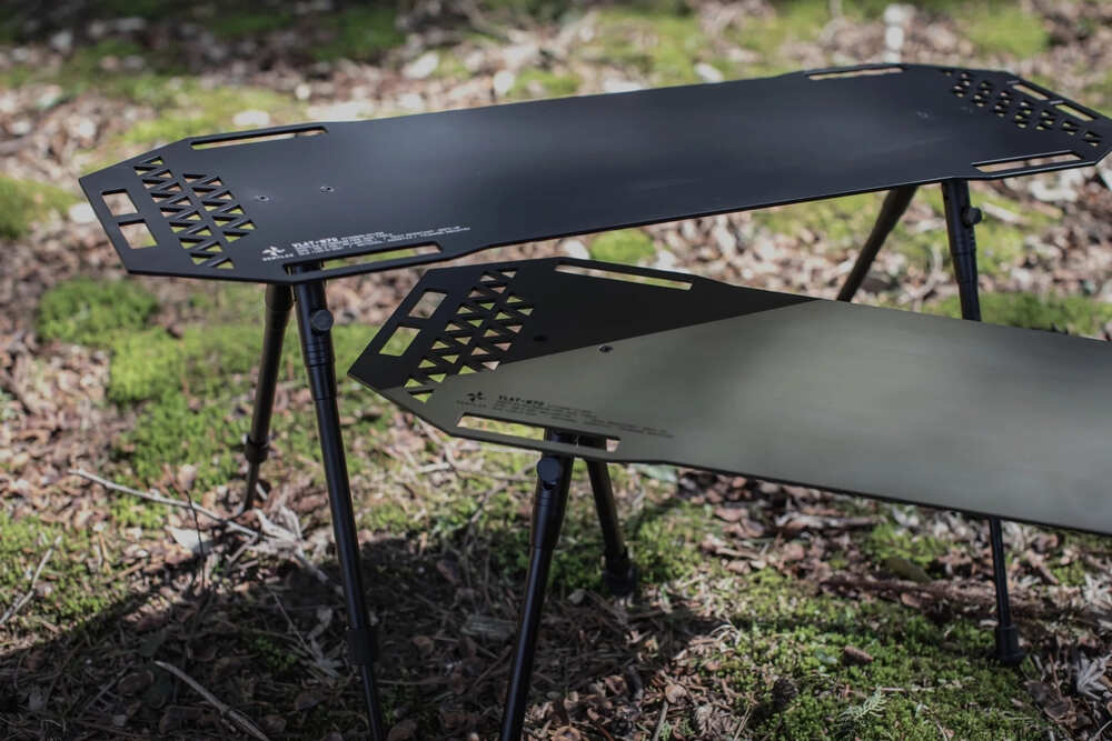 VENTLAX TAKIBI SIDE TABLE「VLAT-M70」(OLIVE)