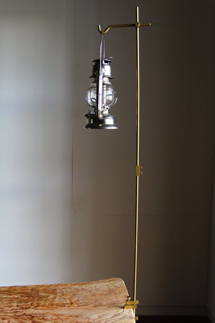 FEDECA Bar Clamp Lantern Stand バークランプ ランタン スタンド