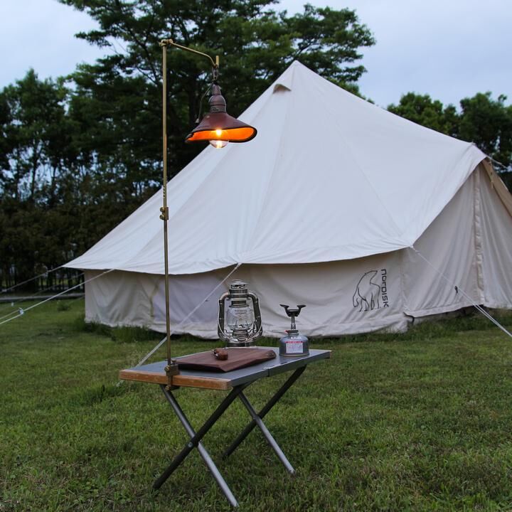 FEDECA Bar Clamp Lantern Stand バークランプ ランタン スタンド