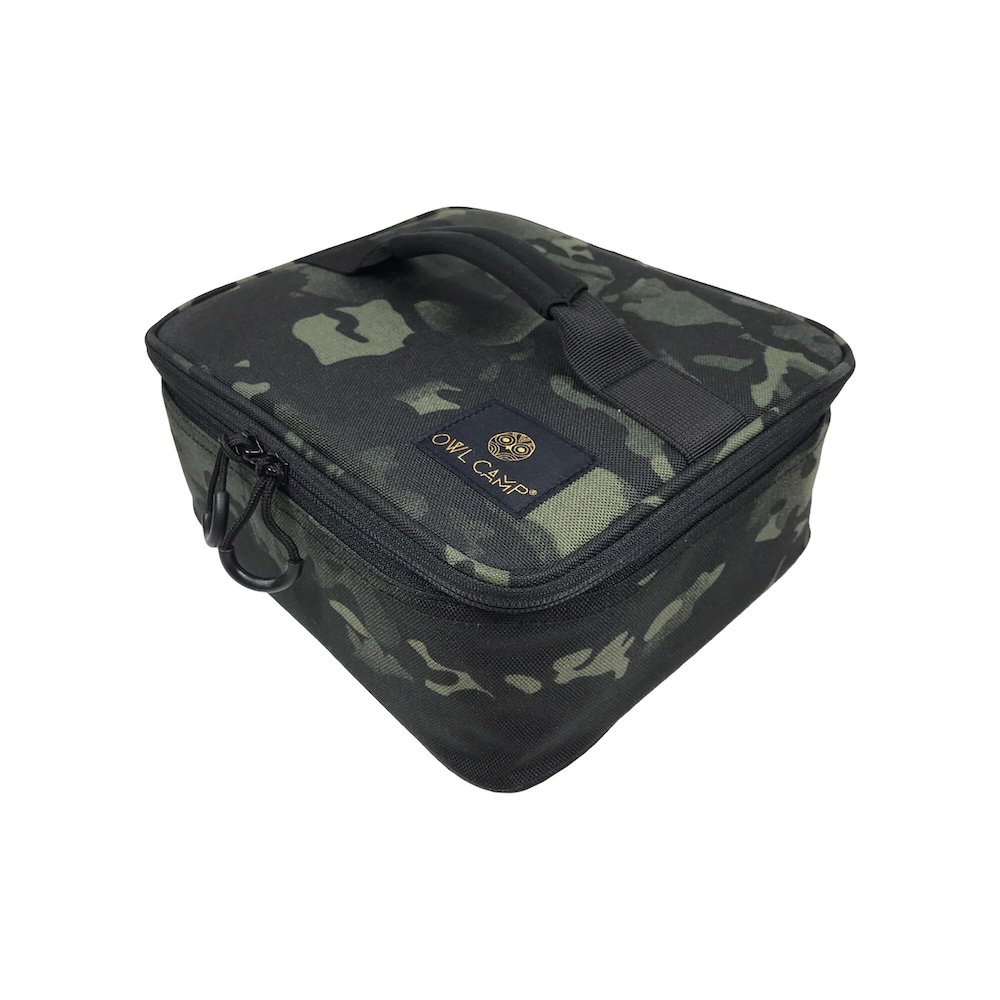 OWLCAMP Dark camouflage Multi-purpose storage box