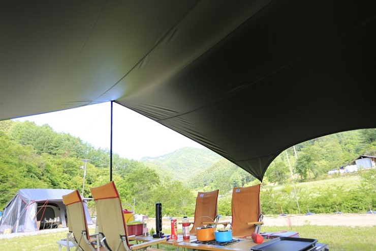 CAMPING CLUB HEXA2 BLACK&BLACK