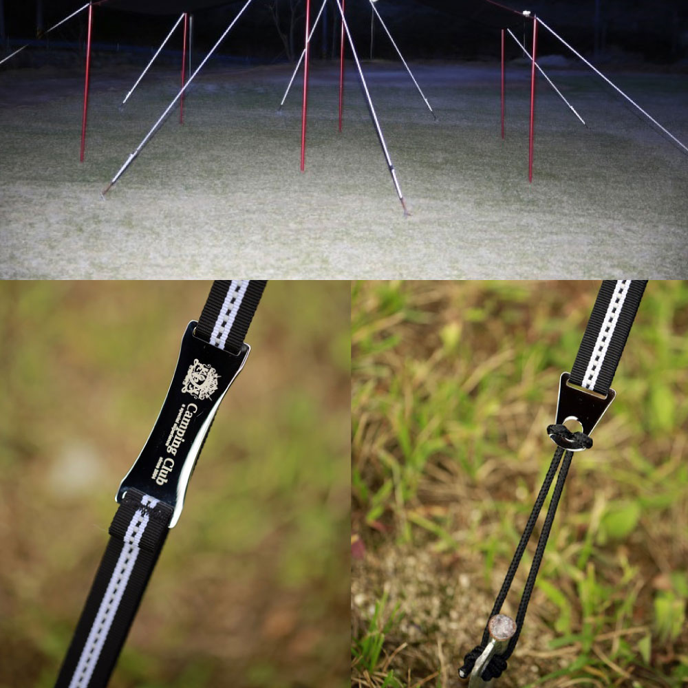CAMPING CLUB HEXA2 BLACK&BLACK