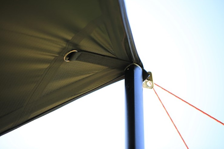CAMPING CLUB HEXA2 BLACK&BLACK
