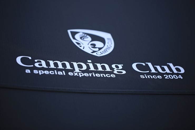 CAMPING CLUB HEXA2 BLACK&BLACK