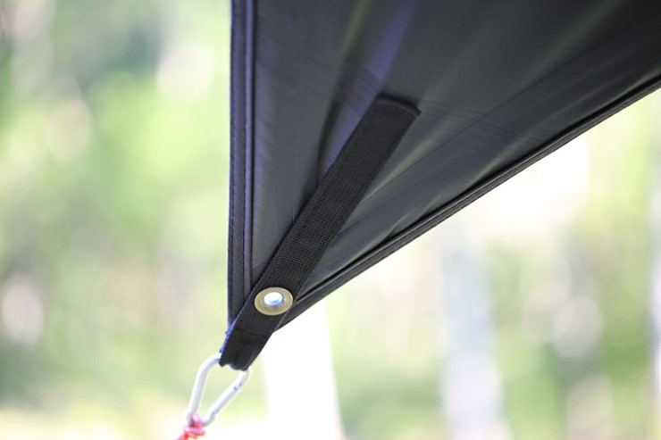 CAMPING CLUB HEXA2 BLACK&BLACK