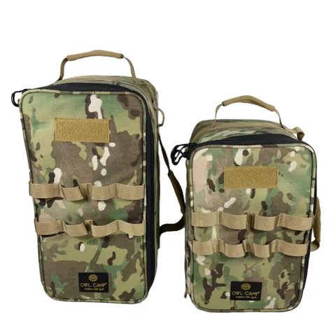 OWLCAMP Multi-terrain camouflage Storage Box 2size